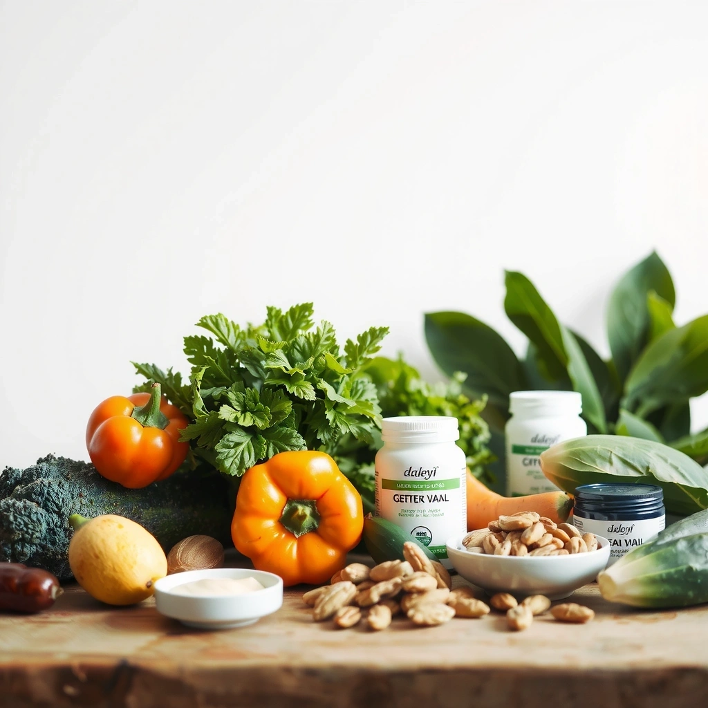 Natural organic foods and supplements